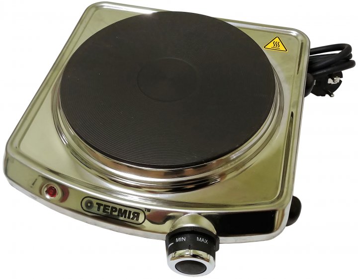 Плита настільна електрична ТЕРМІЯ, 1 конфорка